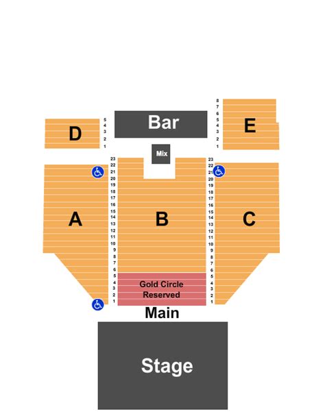 The Criterion Tickets & Seating Chart - Event Tickets Center