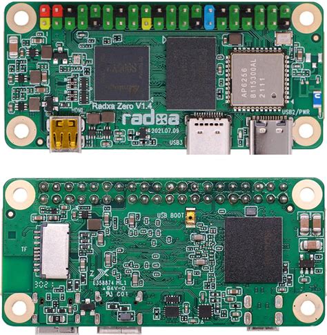 Youyeetoo RADXA Zero Quad Core Mini Development Board Equipped 512MB