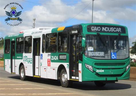 OT Trans renova a frota o Apache Vip V da Caio Ônibus Transporte