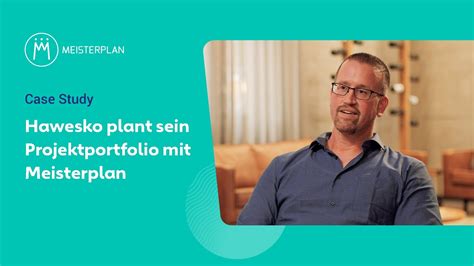 Hawesko Plant Sein Projektportfolio Mit Meisterplan YouTube