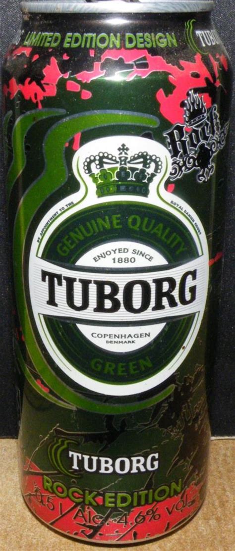 Tuborg Beer 500ml Lithuania