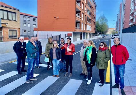 Abre al tráfico este lunes la calle Miguel de Unamuno tras las obras de