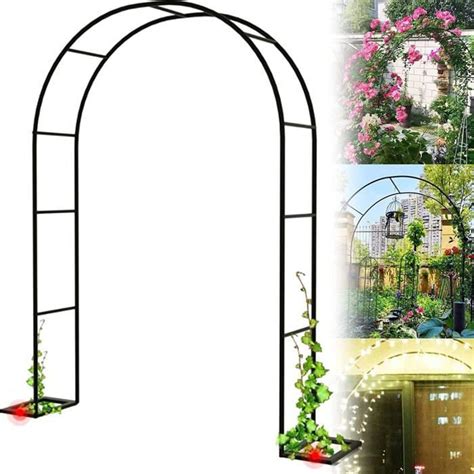 Arche De Jardin En M Tal Grand Arceau Rosiers Treillis Jardin