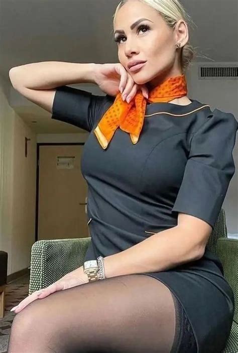 Pin De Mammouth14 En HOT ESSES DE L AIR Mujeres Guapas Azafata De Vuelo Mujeres