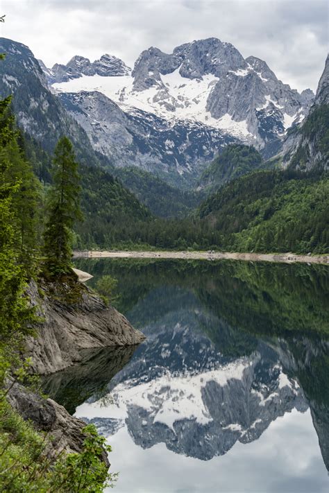 Wanderung Um Den Vorderen Gosausee Rauf Und Davon