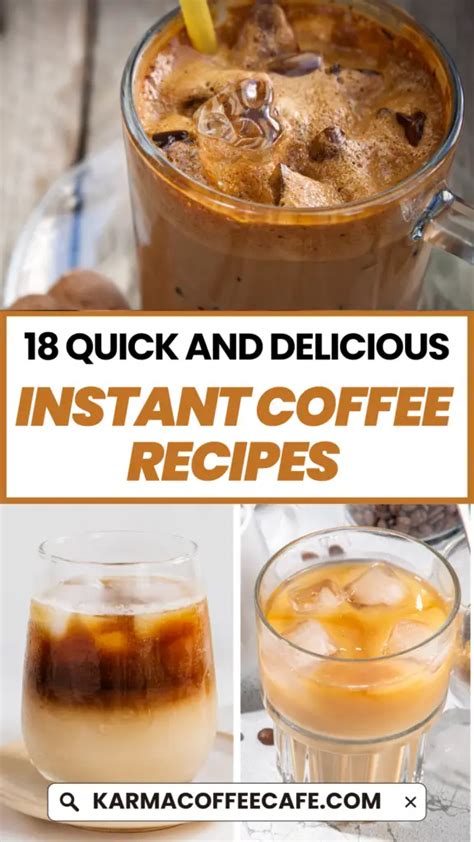 18 Delicious Instant Coffee Recipes You Can Make at Home