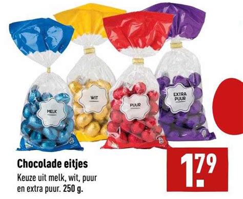 Chocolade Eitjes Aanbieding Bij Aldi Folders Nl