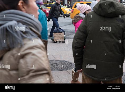 New York NY January 4 2017 Homeless Population Swelled During