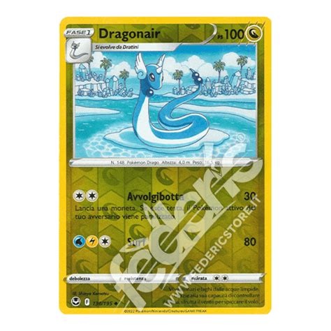 Dragonair Non Comune Reverse It Mint Federicstore