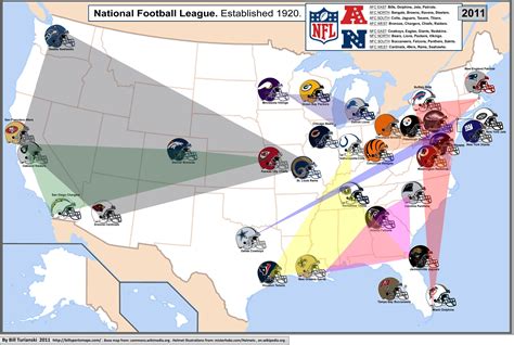 Steeler Nation Map