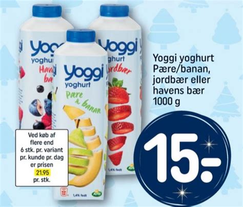 Yoghurt Havens B R Rema November Alle Tilbudsavis