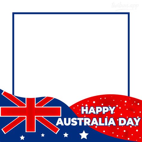 Happy Australia Day 2023 Picture Frame Image PNG