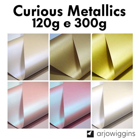 Papel Curious Metallics G Ou G Fls A Super Rose Gold Leaf Ice Virtual Pearl Nude