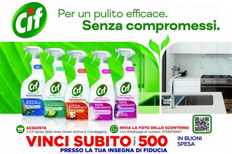 Concorso Vinci Con Cif Come Vincere Buoni Spesa Fino A 500 Il