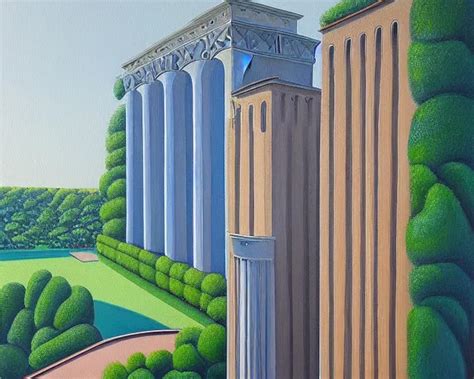 A Painting By Ricardo Bofill Stable Diffusion Openart