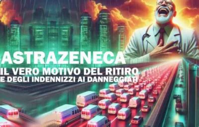 Astrazeneca Il Vero Motivo Del Ritiro E Degli Indennizzi Ai