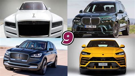 The Top 9 Most Luxurious Suvs Of 2022 Youtube