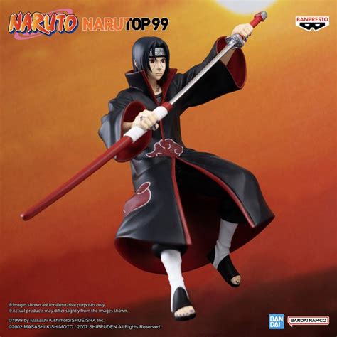 Naruto Shippuden Narutop99 Itachi Uchiha Figure