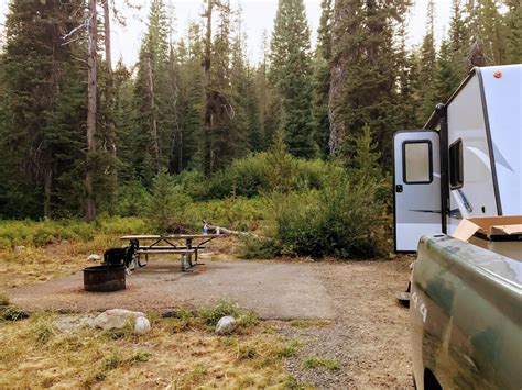 Upper Payette Lake Campground Review - It Started Outdoors