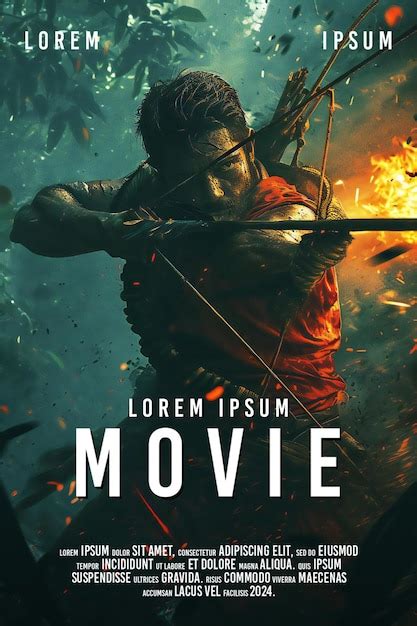 premium psd  poster design template
