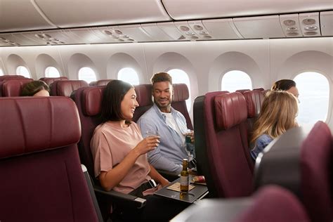 Qantas Economy Class