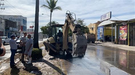 Se quedarán sin agua colonias del centro de Mazatlán