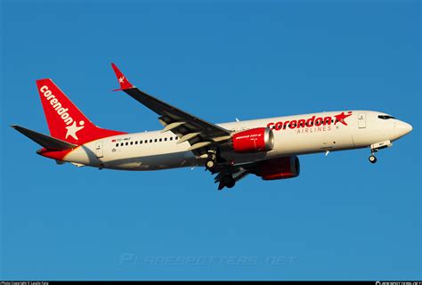 TC MKF Corendon Airlines Boeing 737 8 MAX Photo By Laszlo Fata ID