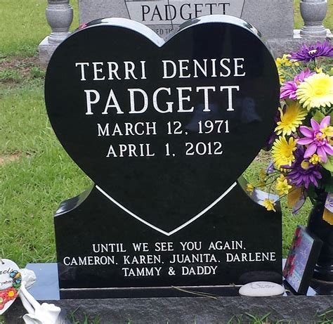 Terri Denise Padgett M Morial Find A Grave