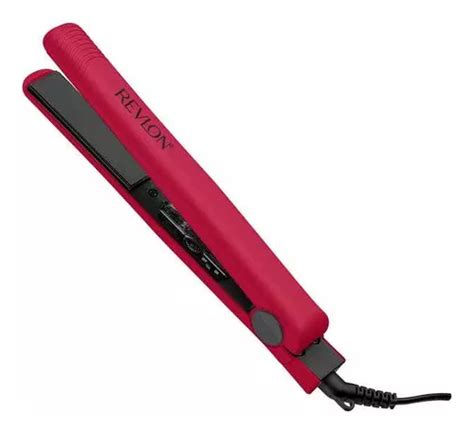 Plancha Alaciadora De Cabello Revlon De Cerámica De 1 Color Rosa