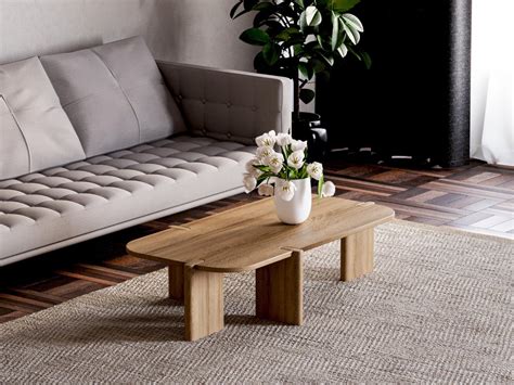 Modern Coffee Table Aesthetic Coffee Table Minimalist Coffee Table ...