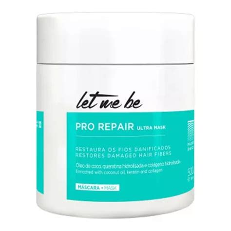 Btx Pro Repair Ultra Mask Passo Unico Let Me Be 500g Parcelamento Sem