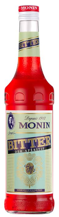 Monin Sciroppo Bitter Analcolico Cl Enoteca Del Frate