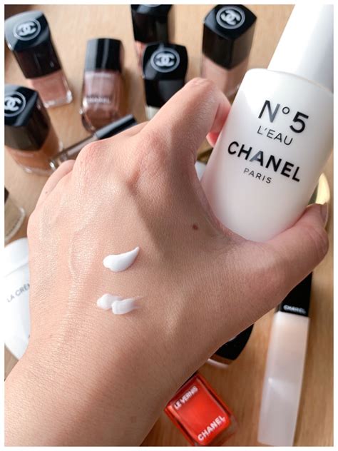 Chanel N5 LEau On Hand Cream