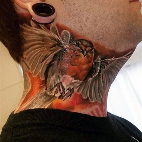 Stunning Throat Tattoos For Men Inspiration Guide Artofit