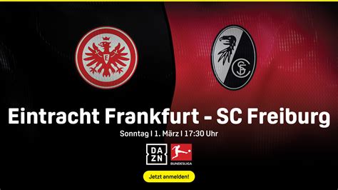 Estatísticas De Freiburg X Eintracht Frankfurt - Eintracht Frankfurt - SC Freiburg live sehen Die Übertragung auf DAZN ...