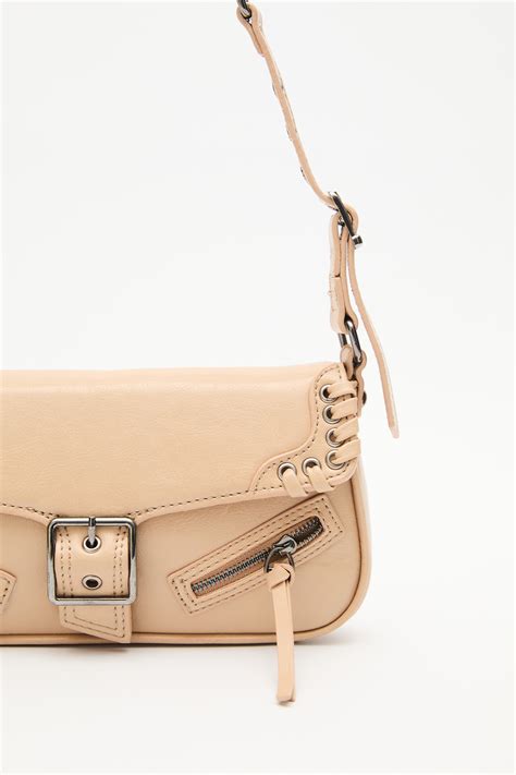 Toka Detayli Omuz Antasi Nude Manuka