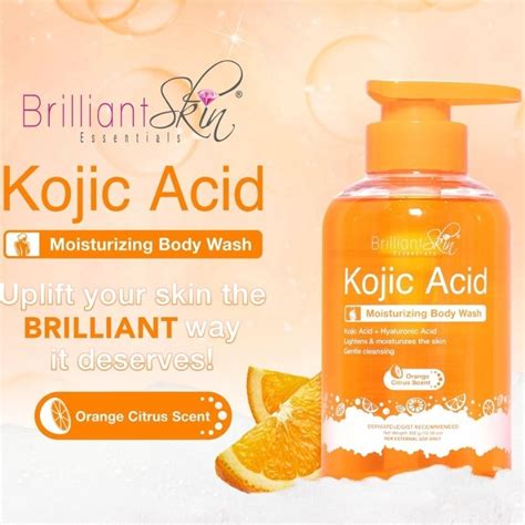 Brilliant Kojic Acid Body Wash 300g Shopee Philippines