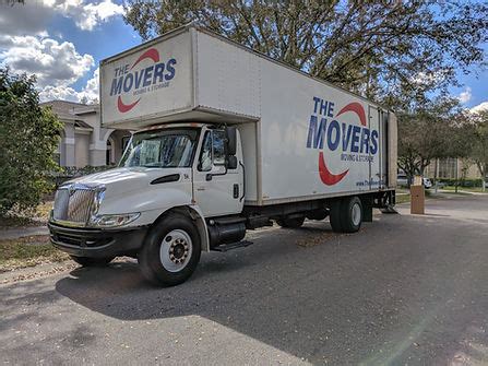 Movers In Clearwater FL The Movers Moving Storage