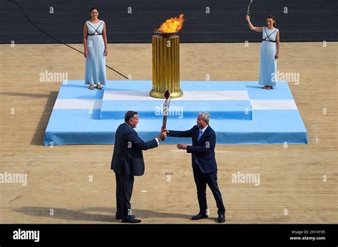 Olympic Games Handover Ceremony Hi Res Stock Photography And Images Alamy