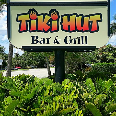 Tiki Hut Bar & Grill | dolphinkeyresort