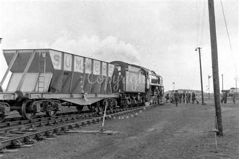 The Transport Treasury Locos 92000 92250 9f 92203 Lf Tn Iron Ore Frt Last Steam Hauled