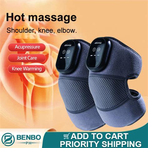 Knee Elbow Shoulder Massager Electric Heating Knee Warming Old Cold Legs Joints Hot Compress