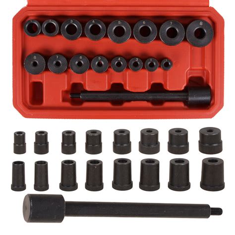 17Pcs Clutch Alignment Tool Kit Aligning Universal For All Cars Vans