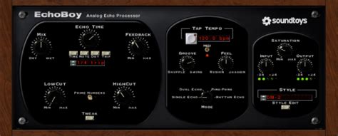 Echoboy By Soundtoys Delay Plugin Vst Vst3 Audio Unit Aax