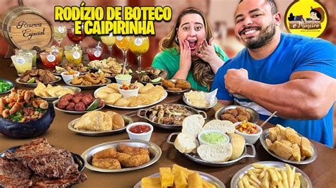 Rod Zio De Comida De Boteco E Caipirinha O Mineiro Youtube