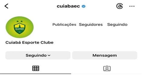 Cuiabá está prestes a completar um mês banido do Instagram veja o que