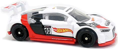 Audi R LMS Hot Wheels Euro Speed CAR CULTURE Carrinho De Brinquedo