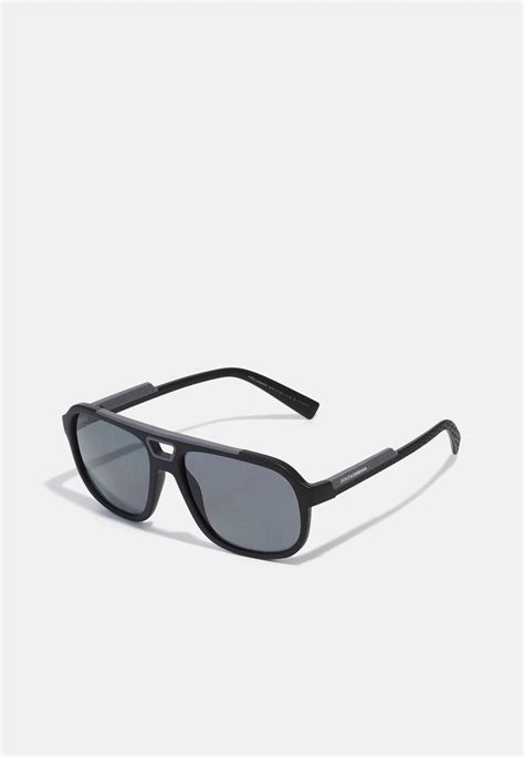 Dolceandgabbana Unisex Sunglasses Matte Blackpolar Dark Greyblack Zalando