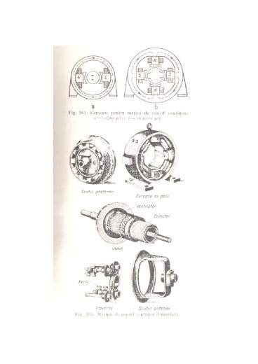 Construc Ia Generatorului De Curent Continuu Referat Doc