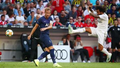 Tottenham derrotó a Real Madrid por 1 0 en la Audi Cup VIDEO